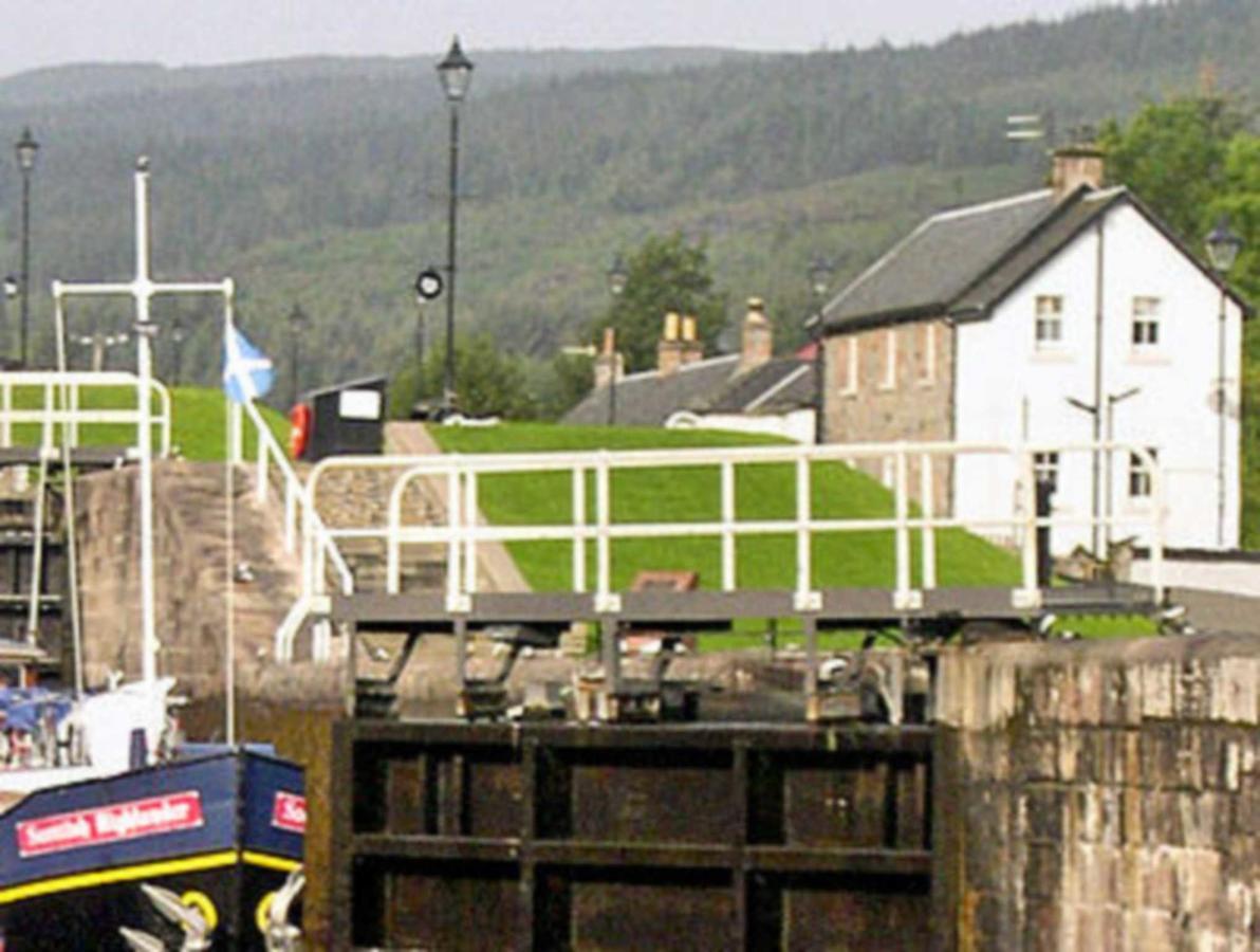 Lockside Lower Flat Fort Augustus Exterior photo